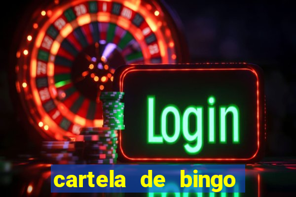 cartela de bingo ate 50 para imprimir